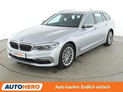 Usata BMW 530 Luxury Line 252 CV (185 kW) 2018 Argento Station wagon