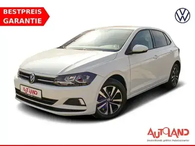 Gebraucht VW Polo United 95 PS (69 kW) 2020 Weiß Kleinwagen