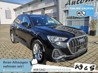 Gebraucht Audi Q3 S-Line 150 PS (110 kW) 2025 Schwarz SUV