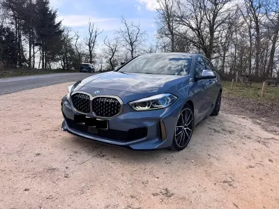 Używany BMW M135 306 KM (225 kW) 2020 Szary Hatchback