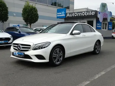 Gebraucht Mercedes C180 122 PS (89 kW) 2021 Mineral Limousine