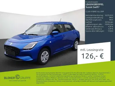 Usata Suzuki Swift Club 83 CV (61 kW) 2025 Blu Utilitaria