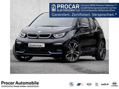 Gebraucht BMW i3 Comfort Edition 135 kW (184 PS) 2022 Blau Kleinwagen