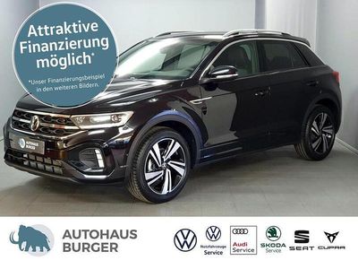Gebraucht VW T-Roc R-line 150 PS (110 kW) 2025 Schwarz SUV