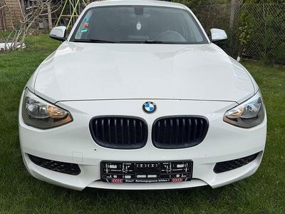 Usata BMW 116 136 CV (100 kW) 2012 Bianco Utilitaria