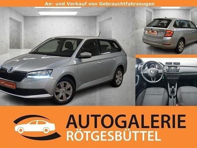 Gebraucht Skoda Fabia Cool Plus 75 PS (55 kW) 2019 Silber Kombi