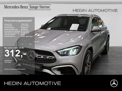 Second-hand Mercedes GLA180 AMG 136 CP (100 kW) 2024 Argintiu SUV