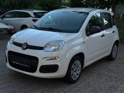 Gebraucht Fiat Panda Mystyle 69 PS (50 kW) 2015 Weiß Kleinwagen