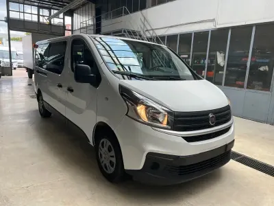 Gebraucht Fiat Talento 120 PS (88 kW) 2019 Weiß Van / Kleinbus