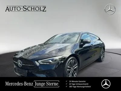 Gebraucht Mercedes CLA180 Shooting Brake Progressive 136 PS (100 kW) 2024 Schwarz Kombi
