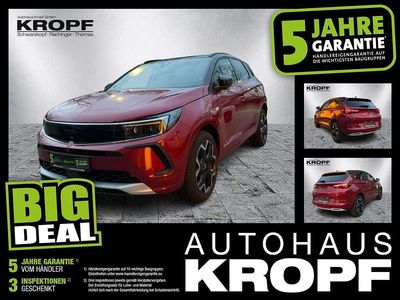 Rubin rot Gebraucht 2022 Opel Grandland X Ultimate SUV | 25.790 € (Teuer)