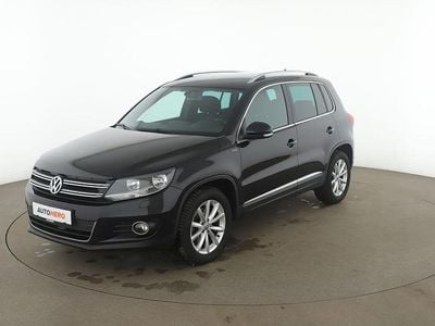 Schwarz Gebraucht 2016 VW Tiguan LOUNGE SUV | 14.790 € (Guter Preis)