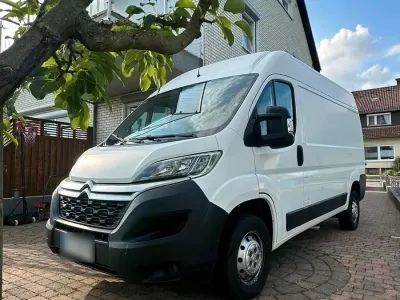 Gebraucht Citroën Jumper 131 PS (96 kW) 2018 Weiß Van / Kleinbus