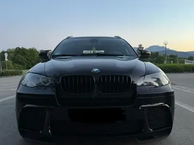 Gebraucht BMW X6 Sport Line 306 PS (225 kW) 2012 Schwarz SUV