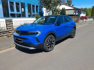 Gebraucht Opel Mokka-e Elegance 100 kW (136 PS) 2022 Blau SUV