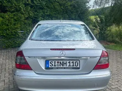 Gebraucht Mercedes E280 Avantgarde 231 PS (169 kW) 2006 Silber Limousine
