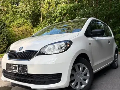 Gebraucht Skoda Citigo Active 60 PS (44 kW) 2019 Weiß Kleinwagen