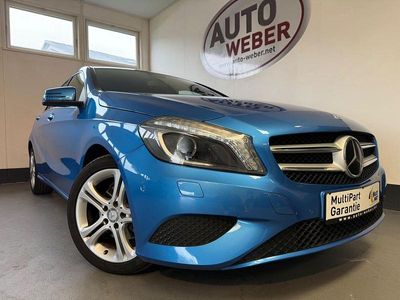 Usata Mercedes A180 135 CV (99 kW) 2013 Blu Berlina