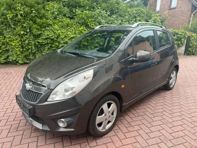 Gebraucht Chevrolet Spark LT 82 PS (60 kW) 2010 Braun Kleinwagen