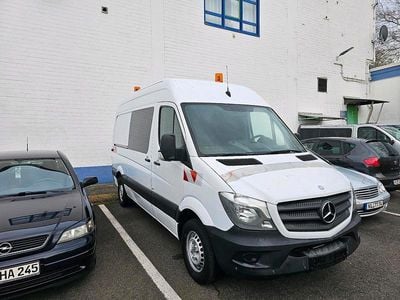 Gebraucht Mercedes Sprinter 156 PS (114 kW) 2014 Weiß