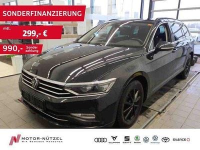 Gebraucht VW Passat Business 150 PS (110 kW) 2023 Schwarz Kombi