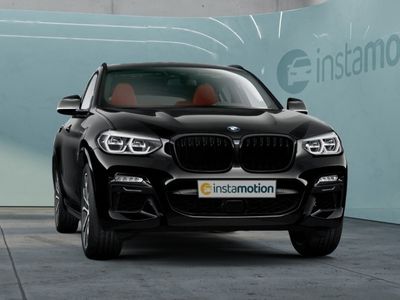 gebraucht BMW X4 M40i Head-Up HiFi DAB LED WLAN Pano.Dach Shz