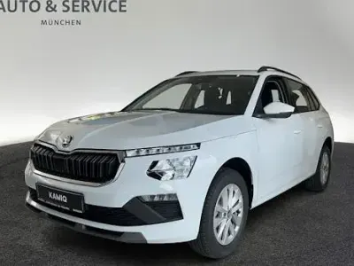 Nowe Skoda Kamiq Selection 150 KM (110 kW) 2025 Biały SUV