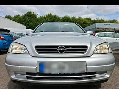 Gebraucht Opel Astra 101 PS (74 kW) 2001 Grau Limousine