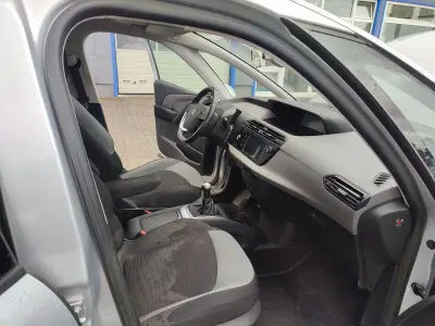 Gebraucht Citroën C4 Picasso 120 PS (88 kW) 2014 Grau Van / Kleinbus