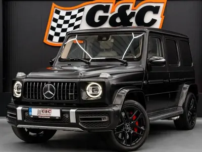 Gebraucht Mercedes G63 AMG 585 PS (430 kW) 2019 Schwarz SUV