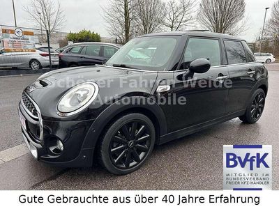 Gebraucht Mini Cooper S Chili 192 PS (141 kW) 2018 Midnight black Kleinwagen