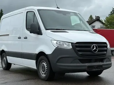 Używany Mercedes Sprinter 150 KM (110 kW) 2021 Biały Van