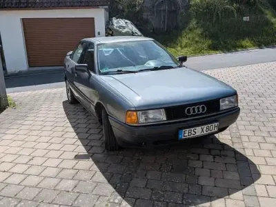 Brugt Audi 80 90 HK (66 kW) 1990 Grå Sedan