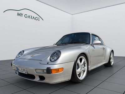 Usata Porsche 911 Carrera 286 CV (210 kW) 1997 Argento Coupé