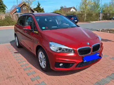 Brugt BMW 218 Active Tourer M Sport 150 HK (110 kW) 2016 Rød MPV