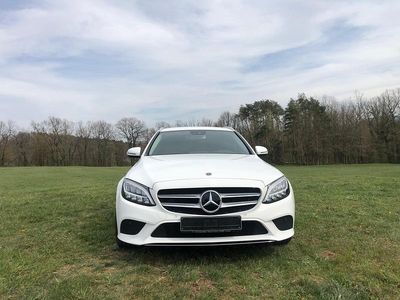 Weiß Gebraucht 2018 Mercedes C200 Kombi | 15.500 € (Fairer Preis)