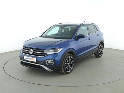 Occasion VW T-Cross Style 95 PK (69 kW) 2019 Blauw SUV