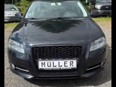 Gebraucht Audi A3 140 PS (102 kW) 2012 Schwarz Kleinwagen