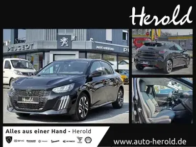Gebraucht Peugeot 208 Allure 101 PS (74 kW) 2024 Schwarz Kleinwagen