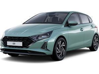 Neu Hyundai i20 Trend 100 PS (73 kW) 2025 Grün (mangrove green) Kleinwagen