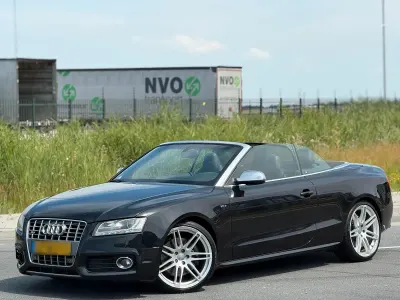 Gebraucht Audi S5 333 PS (244 kW) 2009 Schwarz Coupé