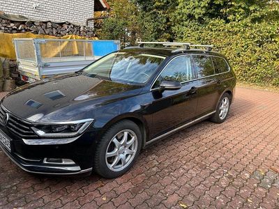 Schwarz Gebraucht 2014 VW Passat Highline Kombi | 14.300 € (Fairer Preis)