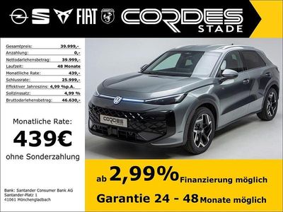 Neu VW T-Roc 150 PS (110 kW) 2026 Grau SUV