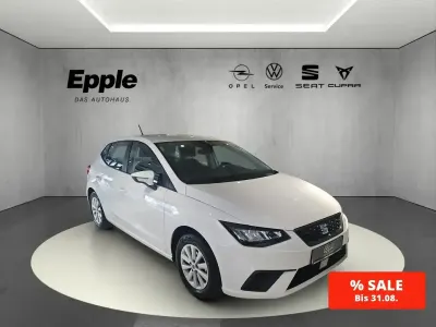 Gebraucht Seat Ibiza Reference 95 PS (69 kW) 2025 Weiss Kleinwagen