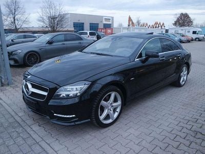 Gebraucht Mercedes CLS350 AMG line 265 PS (194 kW) 2011 Schwarz Limousine