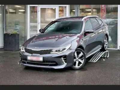 Gebraucht Kia Optima GT-Line 172 PS (126 kW) 2017 Grau Kombi