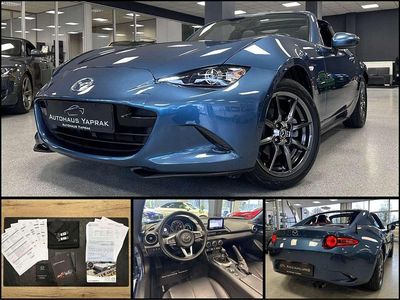Gebraucht Mazda MX5 Sports-Line 132 PS (97 kW) 2019 Eternal blue Cabrio