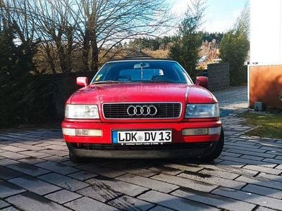 Gebraucht Audi 80 Basis 116 PS (85 kW) 1993 Rot Cabrio