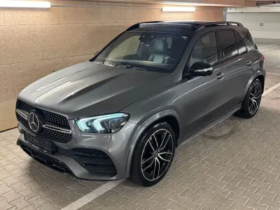 Gebraucht Mercedes GLE350 AMG 272 PS (200 kW) 2021 Grau SUV