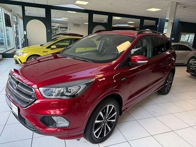 Brugt Ford Kuga ST-Line 150 HK (110 kW) 2017 Rød SUV